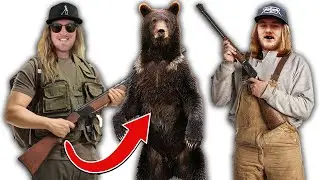 two rednecks go hunting