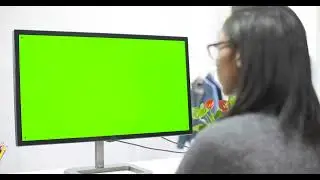 Computer green screen| Green screen| Hasnain info