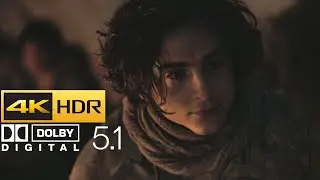 Dune: Part Two - Paul receives his Fremen name - (HDR - 4K - 5.1)