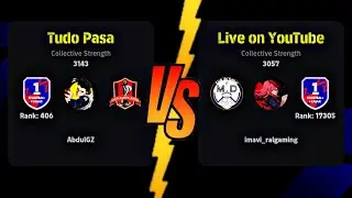 Playing against high rank opponent ( Can haaland comeback??? 🔴