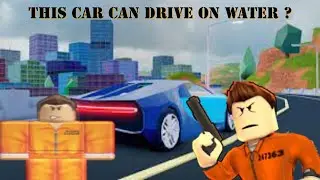 This Car Can Drive On Water (roblox jailbreak)