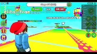 Roblox 99% Win Robox Glass Bridge!