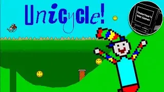 Unicycle! - One Route, One Objective, One Wheel. A Splendid Little Game for Macintosh