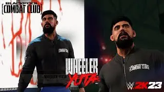 WWE 2K23 : Wheeler Yuta '23 Updated entrance mod | 1080p 60fps