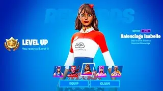 TikTok Clan Gifts Me CUSTOM Fortnite Skins!
