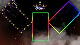 Black screen background colour status | background effect status | background status | kinemaster