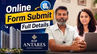 How to Fill ROF Affordable Housing Forms Online | ROF Antares Sohna Full Details | Inddu Dahiya