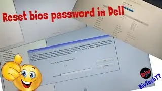 How to reset forgotten BIOS Password  in Dell, Dell latitude series, All in one series, HP, Samsung