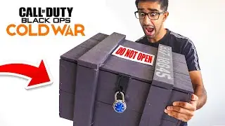 ACTIVISION sent a MYSTERY Package! (Black Ops Cold War Reveal)