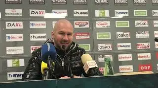 Nachfrage Ligaportal bei Christian Ilzer, Chefcoach Sturm Graz, nach 2:2 bei SV Ried