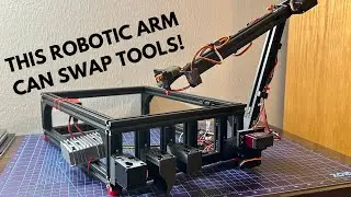 An Innovation to Robotics - A Robotic Arm with Swappable Tools!