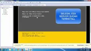 INSTALL ESX 6 DI VMWARE WORKSTATION | STEP By STEP