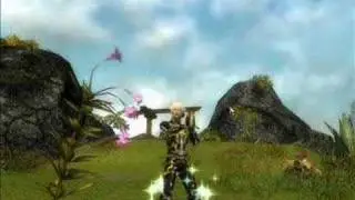 Happy Guild Wars necromancer