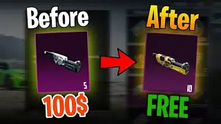Ab Free me Gun Skins Upgrade hoga 😱 | Free Material in Pubg Mobile / BGMI