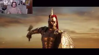 SPARTA VS ACHILLES HEAD TO HEAD CAMPAIGN - TOTAL WAR TROY