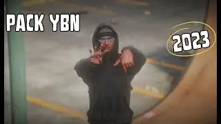 PACK GRAPHIQUE FIVEM YBN - 2023
