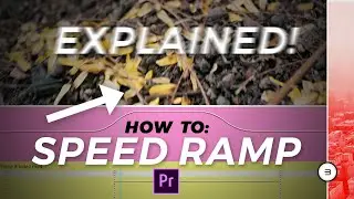 Speed Ramp like Daniel Schiffer In Premiere Pro! (EXPLAINED)