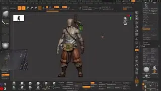 Stylized Character Sculpting in Zbrush Part-5 props and accessories basic