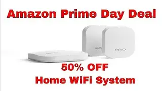 Home WiFi System 1 eero Pro + 2 eero Beacons – Advanced Tri Band Mesh WiFi System