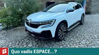 Renault Espace 2023 - E TECH FULL HYBRID - SUV - GARAZ.TV - Rasťo Chvála