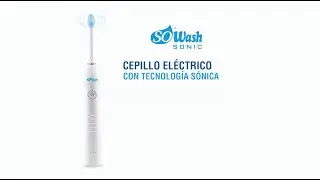 Cepillo de dientes eléctrico Sonic - SoWash Sonic