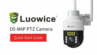 LWS 4MP PTZ WiFi Camera LWS D5 4MP