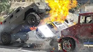 GTA 5 - Безумные водители / Insanity Drivers GTA 5