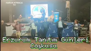 Harun Atmaca Erzurum Tanıtım Günleri Konseri