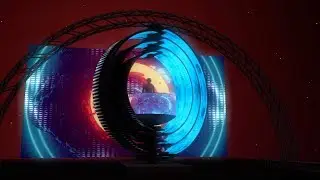 Gyroscope stage design concept