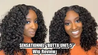 SENSATIONNEL “BUTTA UNIT 5” WIG REVIEW!!