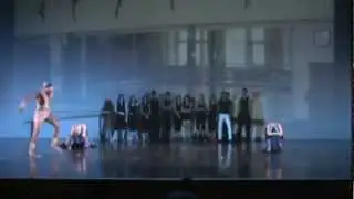Yemaya.Julia and Frank. Dubai International Dance Festival 2012.