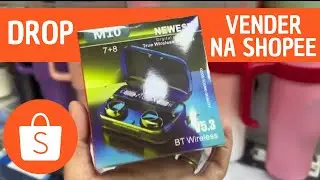 MELHORES PRODUTOS PARA VENDER NA SHOPEE COM DROPSHIPPING