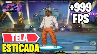 COMO ESTICAR A TELA DO FORTNITE SEM APLICATIVOS EXTERNOS EM 2024 - Fortnite