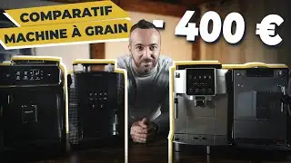 Meilleures Machines à Café Grain -400€ en 2025