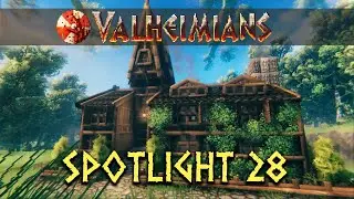 5 Wondrous Valheim Builds - Valheimians Spotlight ep 28