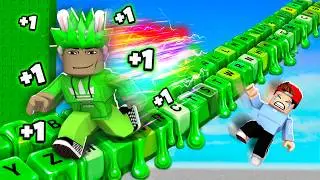 the first time KEYBOARD ESCAPE but with SLIME!