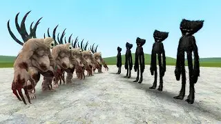 💜🔥SLENDYTUBBIES 3 SURVIVAL VS BLACK HUGGY WUGGY/gmod ragdoll fight/poppy playtime/gmod sandbox/MUFIK