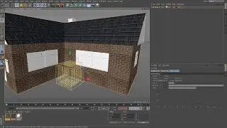 Cinema 4D Tutorial - How to Texture a House