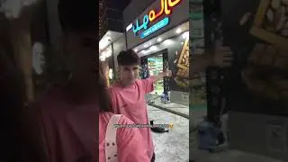 Кира Тимралеева и Мусим Ашуров пробуют дубайский шоколад