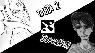 Jopermen DOTA 2! Наше место на дне!