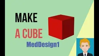(Illustrator Tutorial) / How to Design A Cube In Adobe Illustrator