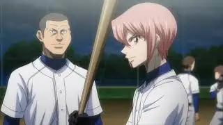 Haruichi Kominato Twixtor | Diamond No Ace