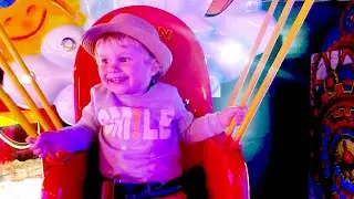 DAY TRIP TO CORAL ISLAND AND PROMENADE IN BLACKPOOL| Rides, Games and Fun for all family.