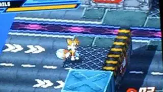 Sonic Battle Tails vs Knuckles