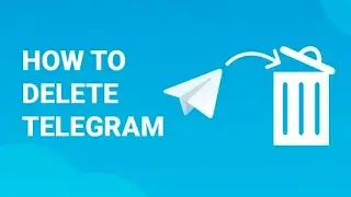 How to DELETE Account Telegram on PC or MacBook