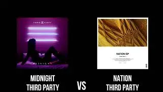 Midnight  VS  Nation - (Third Party Mash Up)(Shuzou Remake)