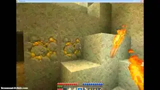 Играй со мной!Minecraft 1.5.2 / Шахта и пламенный огонь)