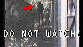 DON'T Watch These 5 SCARY Slender Man Tapes Alone!