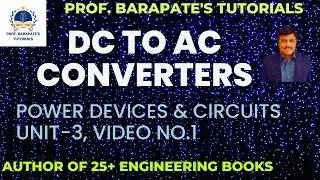 DC TO AC CONVERTERS (INVERTERS)