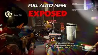Exposing full auto nemesis players 